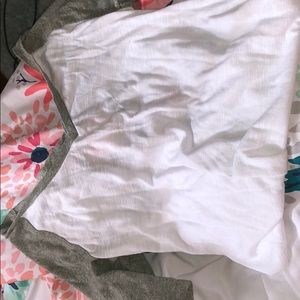 Crossed back shirt